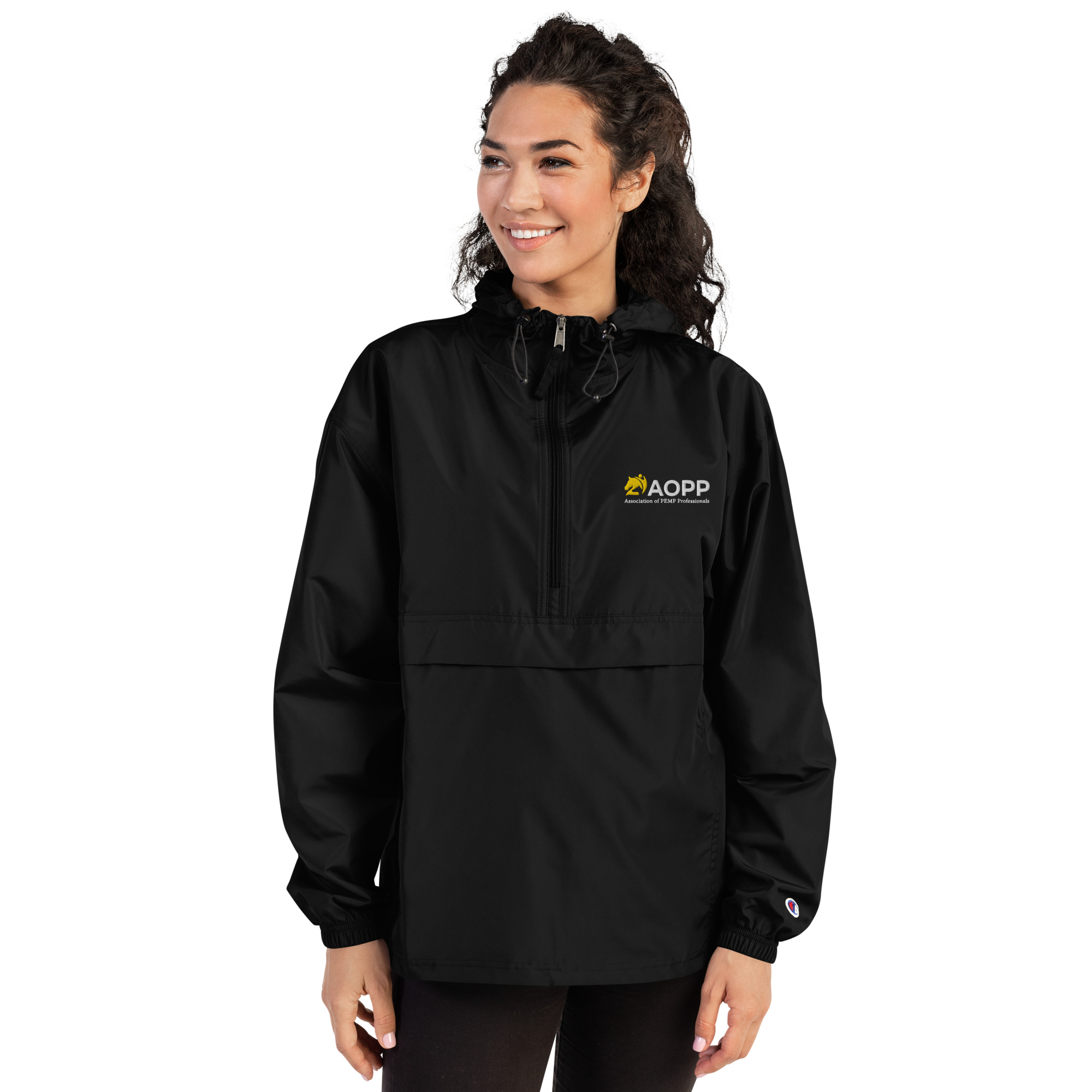 Champion packable jacket womens best sale